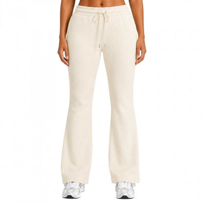 Front - I Saw It First Womens/Ladies Flared Open Hem Relaxed Fit Joggers