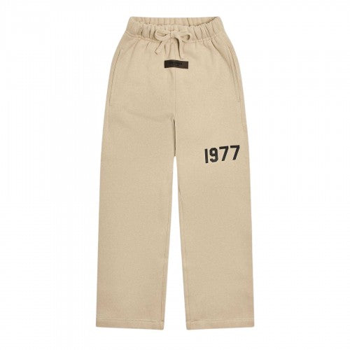 Front - Fear Of God Essentials Childrens/Kids Fleece Relax Relaxed Fit Jogging Bottoms