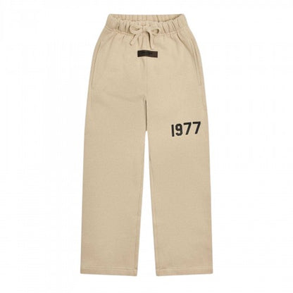 Front - Fear Of God Essentials Childrens/Kids Fleece Relax Relaxed Fit Jogging Bottoms