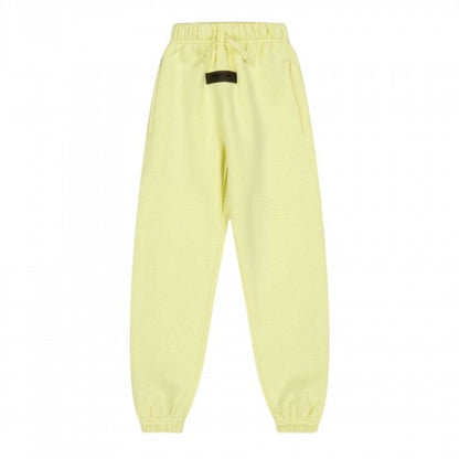 Front - Fear Of God Essentials Childrens/Kids Fleece Relaxed Fit Jogging Bottoms