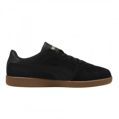 Front - Puma Mens Club lt Suede Trainers