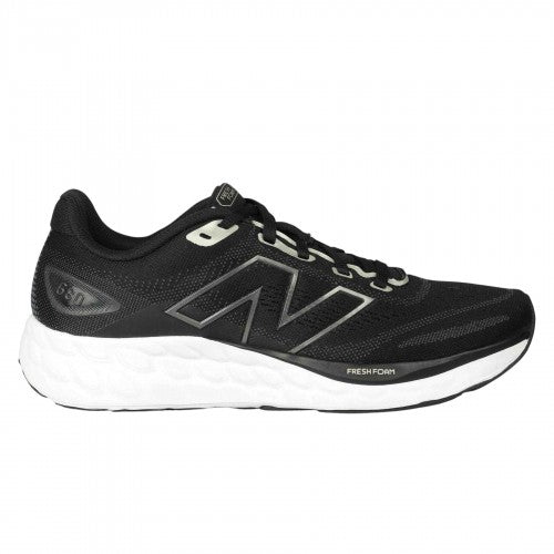 Front - New Balance Womens/Ladies 680 V8 Launch Trainers