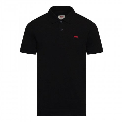Front - Levis Mens Housemark Slim Polo Shirt