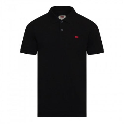 Front - Levis Mens Housemark Slim Polo Shirt