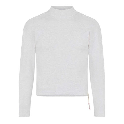 Front - Humanrace Mens Mock Neck Sweatshirt