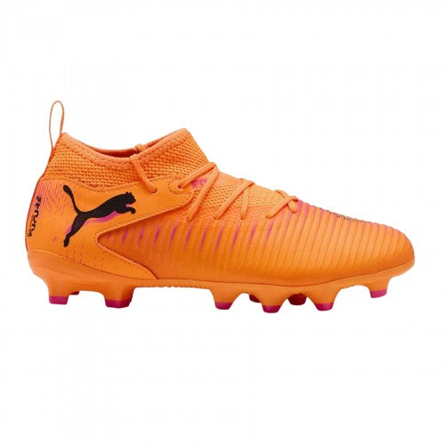 Front - Puma Childrens/Kids Future 8 Match Artificial Ground Football Boots