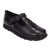 Front - Kickers Womens/Ladies Fragma Leather T Buckle Work Shoes