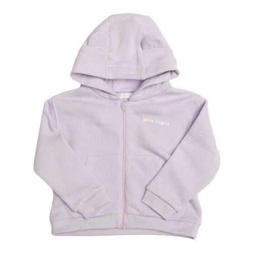 Front - Palm Angels Childrens/Kids Infants Rainbow Full Zip Hoodie