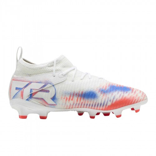 Front - Puma Childrens/Kids Future 8 Match Artificial Ground Football Boots