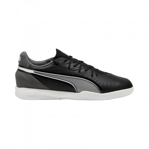 Front - Puma Childrens/Kids King Match It Regular Indoor Football Shoes