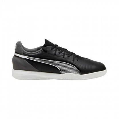 Front - Puma Childrens/Kids King Match It Regular Indoor Football Shoes