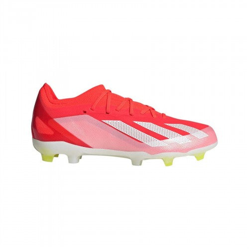 Front - Adidas Childrens/Kids X Crazyfast Elite Firm Ground Football Boots