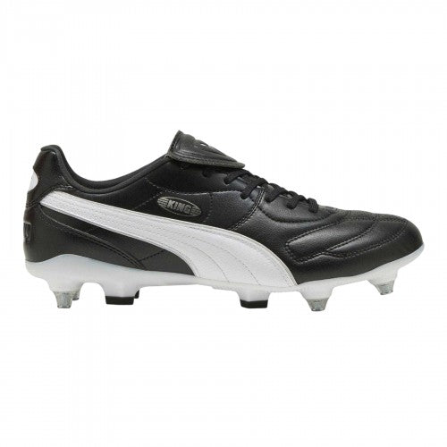 Front - Puma Mens King Liga Soft Ground Football Boots