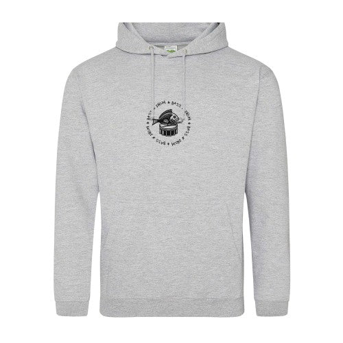 Front - AWD Mens Bass Drum Festival Hoodie
