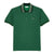 Front - Lacoste Mens Monogram Jacquard Classic Polo Shirt