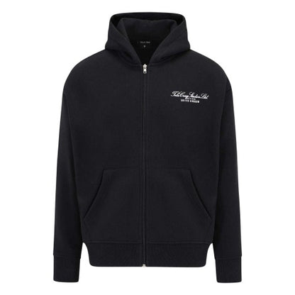 Front - Tela Cruz Mens Studio Relaxed Fit Full Zip Hoodie