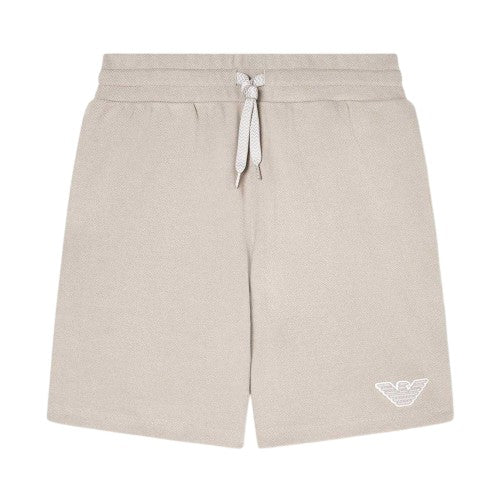 Front - Emporio Armani EA7 Mens Lightweight Sweat Shorts