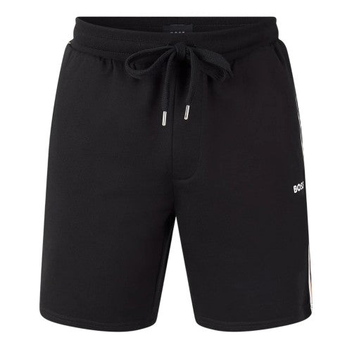 Front - Boss Mens Fleece Sweat Shorts