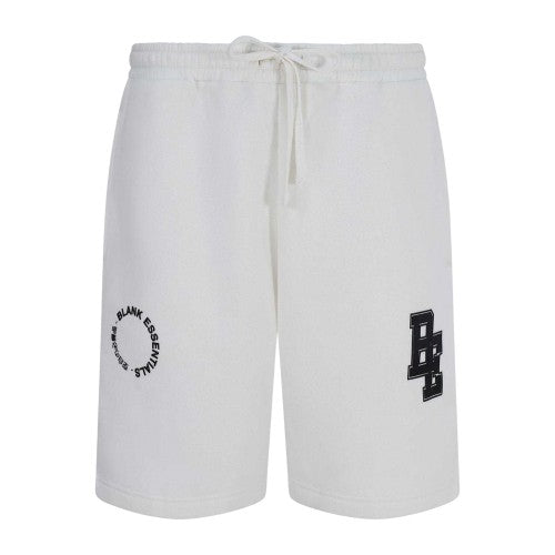 Front - Blank Essentials Mens Fleece Sweat Shorts