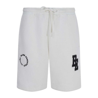 Front - Blank Essentials Mens Fleece Sweat Shorts