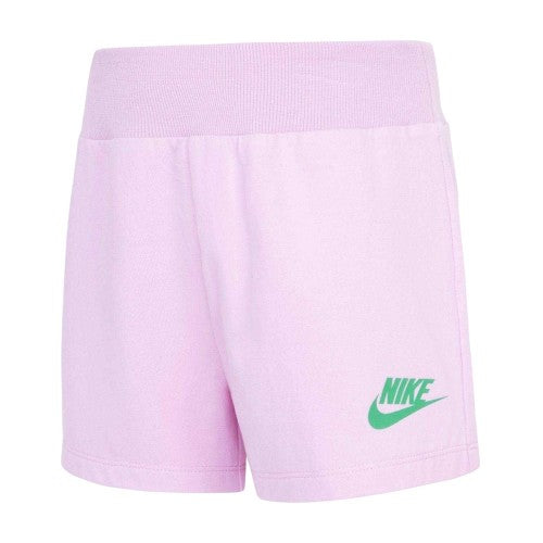 Front - Nike Baby Jersey Swoosh Sweat Shorts