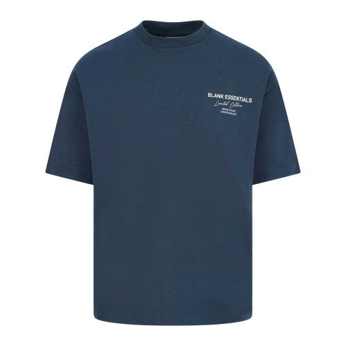 Front - Blank Essentials Mens Limited Edition Oversized T-Shirt