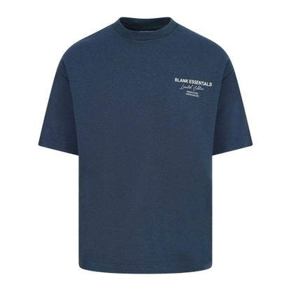 Front - Blank Essentials Mens Limited Edition Oversized T-Shirt
