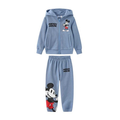 Front - Disney Childrens/Kids Mickey Tracksuit Set