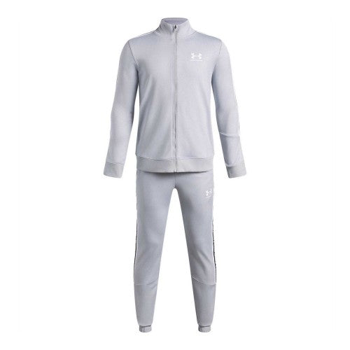 Front - Under Armour Boys Icon Tracksuit Set