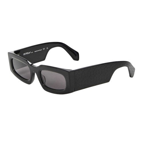 Front - Off White Womens/Ladies Cary Plain Sunglasses
