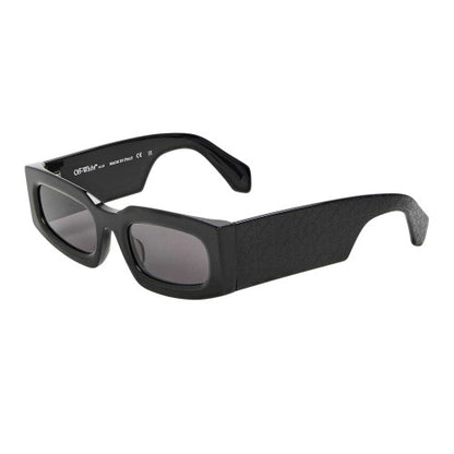 Front - Off White Womens/Ladies Cary Plain Sunglasses