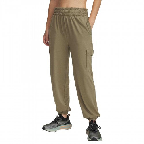 Front - Under Armour Womens/Ladies Meridian Cargo Jogging Bottoms