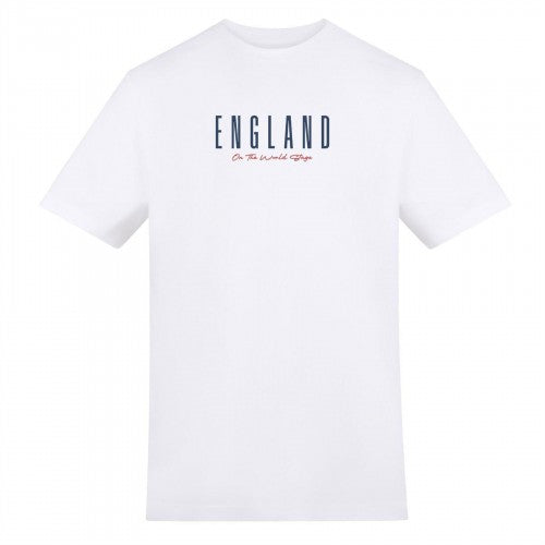 Front - AWD Unisex Adult Bellingham Panama England T-Shirt