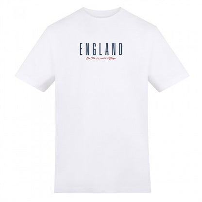 Front - AWD Unisex Adult Bellingham Panama England T-Shirt