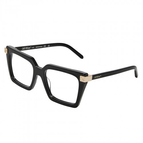 Front - Off White Unisex Adult Style 8t Gold Detail Sunglasses