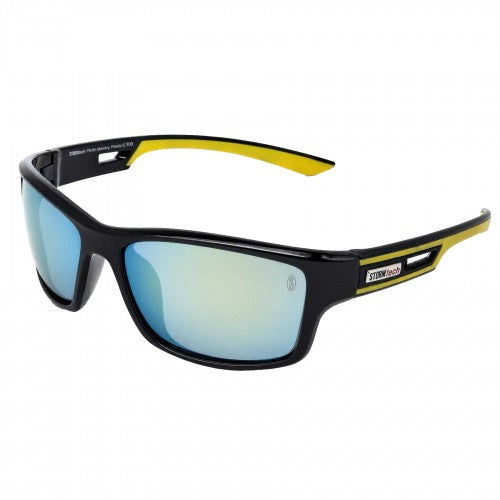 Front - Storm Mens Full Coverage Sport Sunglasses