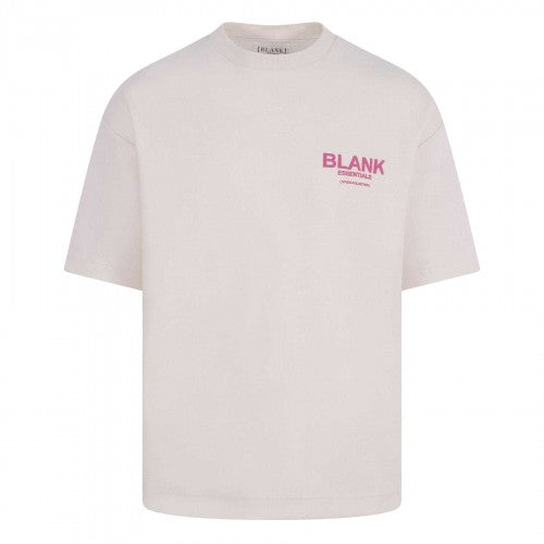 Front - Blank Essentials Mens Studio Collection Oversized T-Shirt