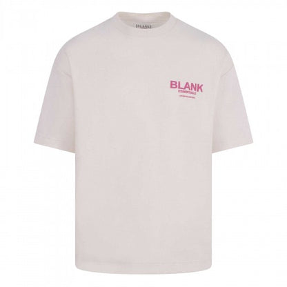 Front - Blank Essentials Mens Studio Collection Oversized T-Shirt