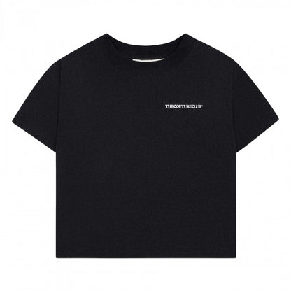 Front - The Couture Club Childrens/Kids Logo Printed Regular T-Shirt
