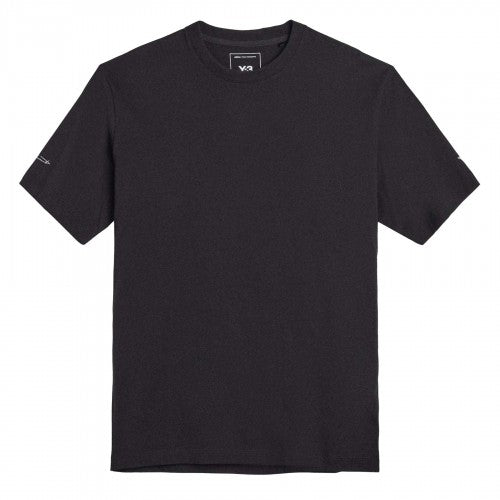 Front - Y-3 Mens AMG Petronas Mercedes F1 Regular T-Shirt