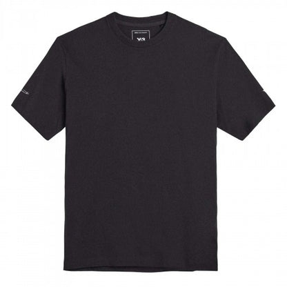 Front - Y-3 Mens AMG Petronas Mercedes F1 Regular T-Shirt