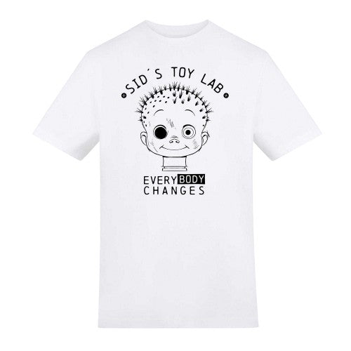 Front - Toy Story Unisex Adult Sid´s Toy Lab Printed T-Shirt