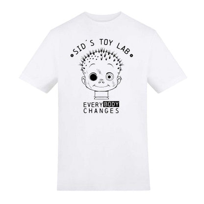 Front - Toy Story Unisex Adult Sid´s Toy Lab Printed T-Shirt