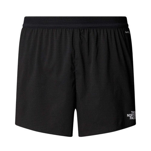 Front - The North Face Mens Sunriser Logo Running Shorts