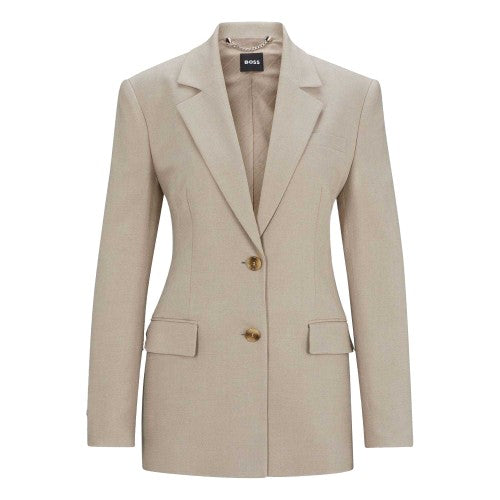 Front - Boss Womens/Ladies Jerela Single-Breasted Jacket