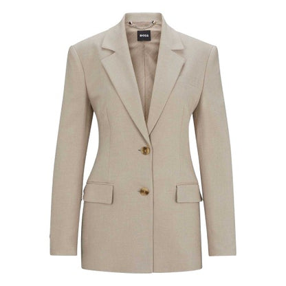 Front - Boss Womens/Ladies Jerela Single-Breasted Jacket