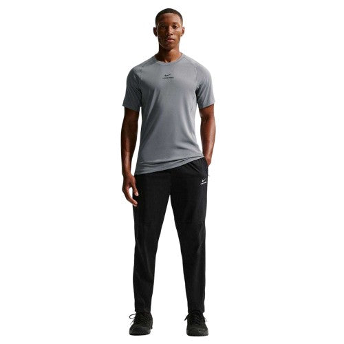 Front - Nike Mens Pro Relaxed Fit Trousers