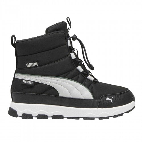 Front - Puma Childrens/Kids Evolve Puretex Snow Boots