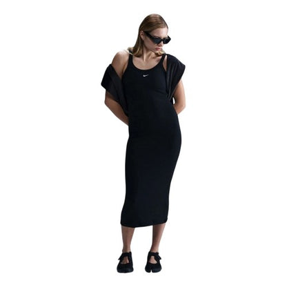 Front - Nike Womens/Ladies Chill Knitted Tank Dress