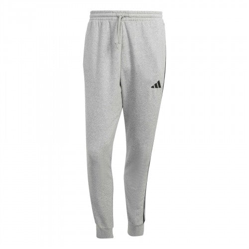 Front - Adidas Mens 3S 3 Stripes Joggers